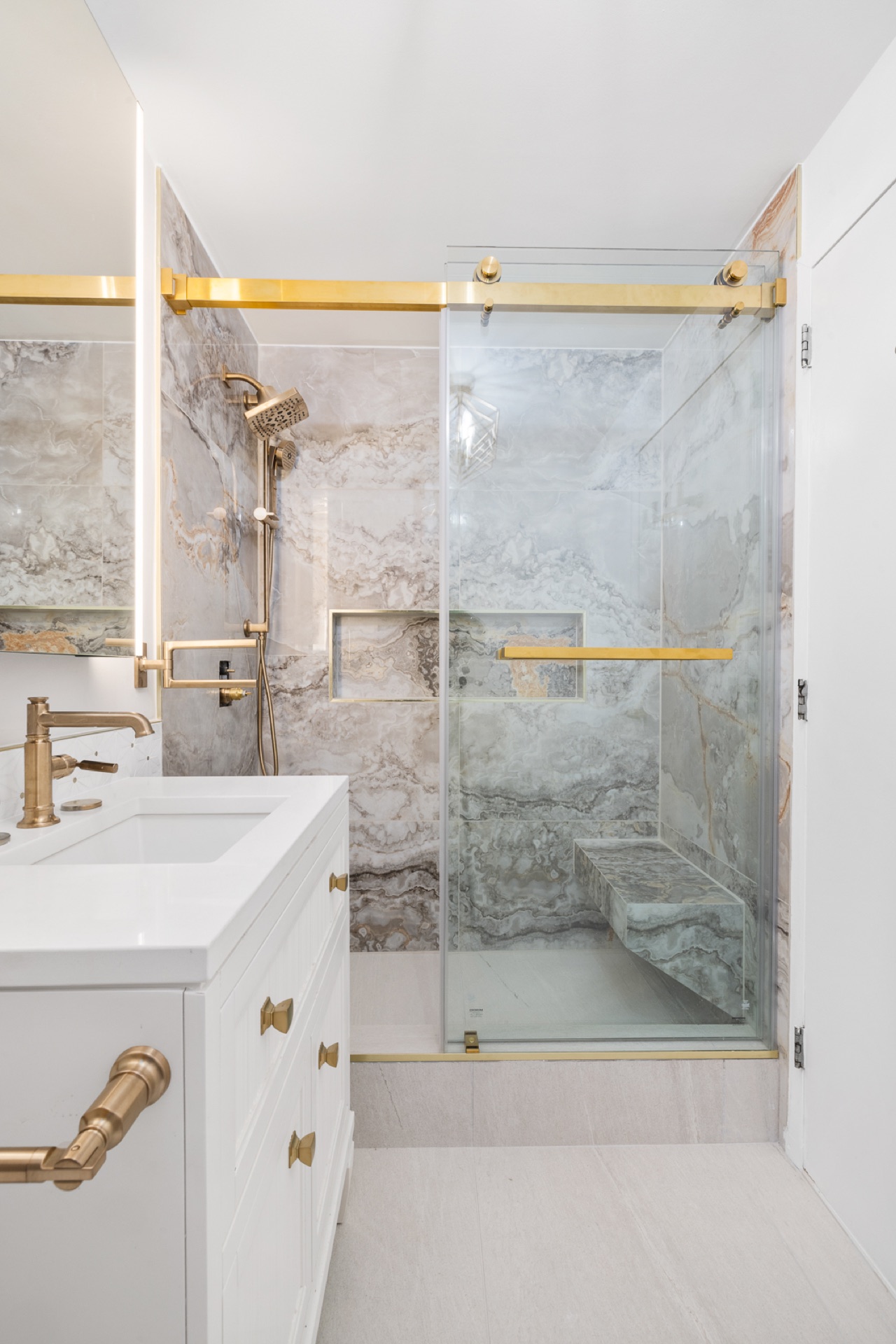 Bathroom at 88 Morgan Street