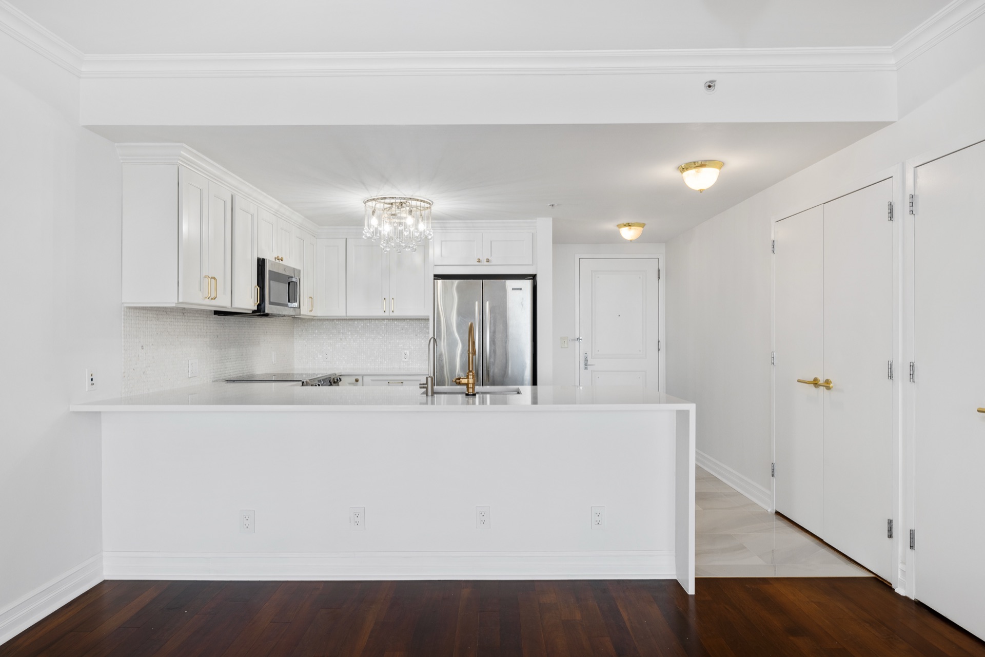 Kitchen layout open concept