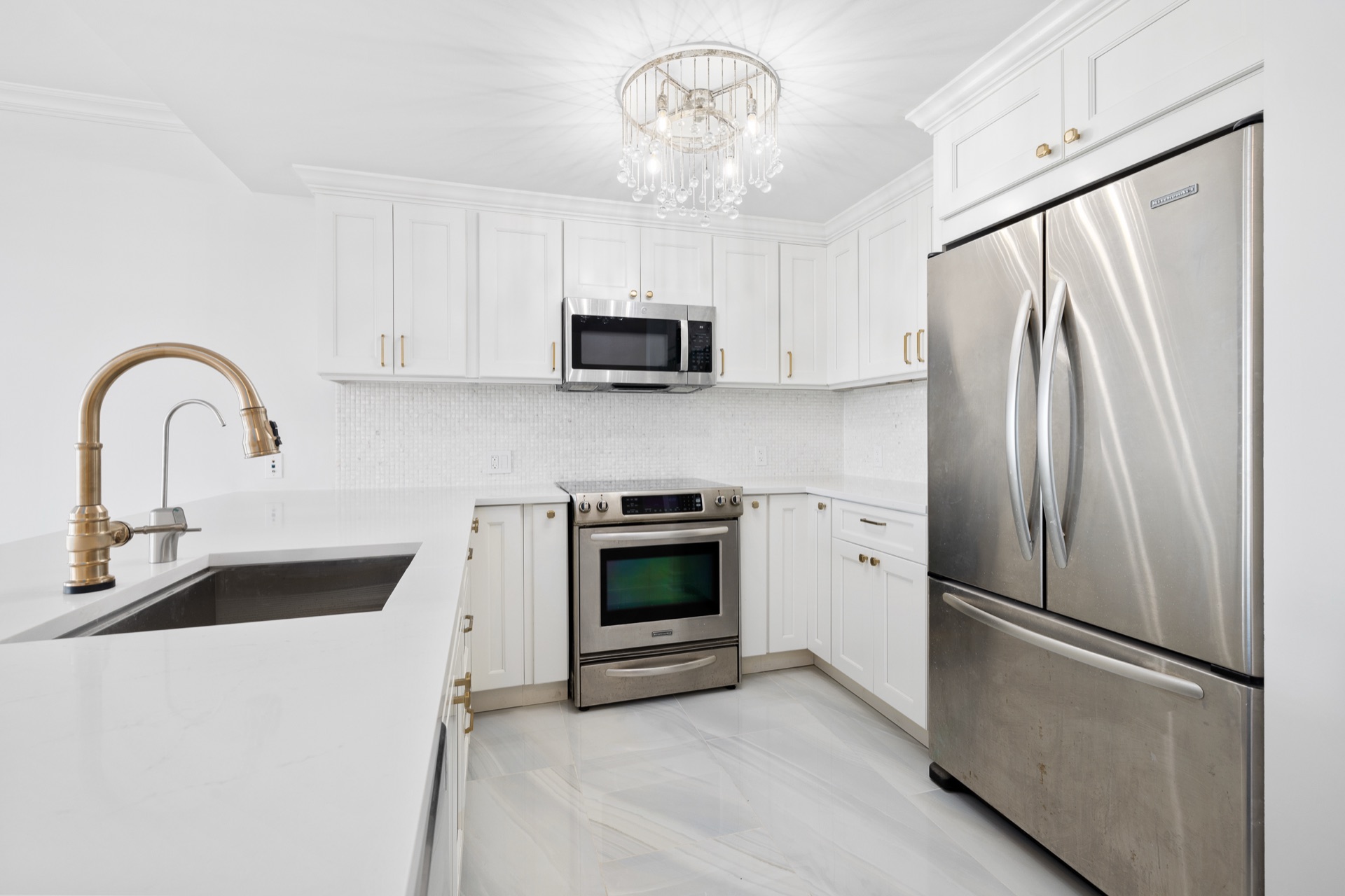 Kitchen at 88 Morgan Street