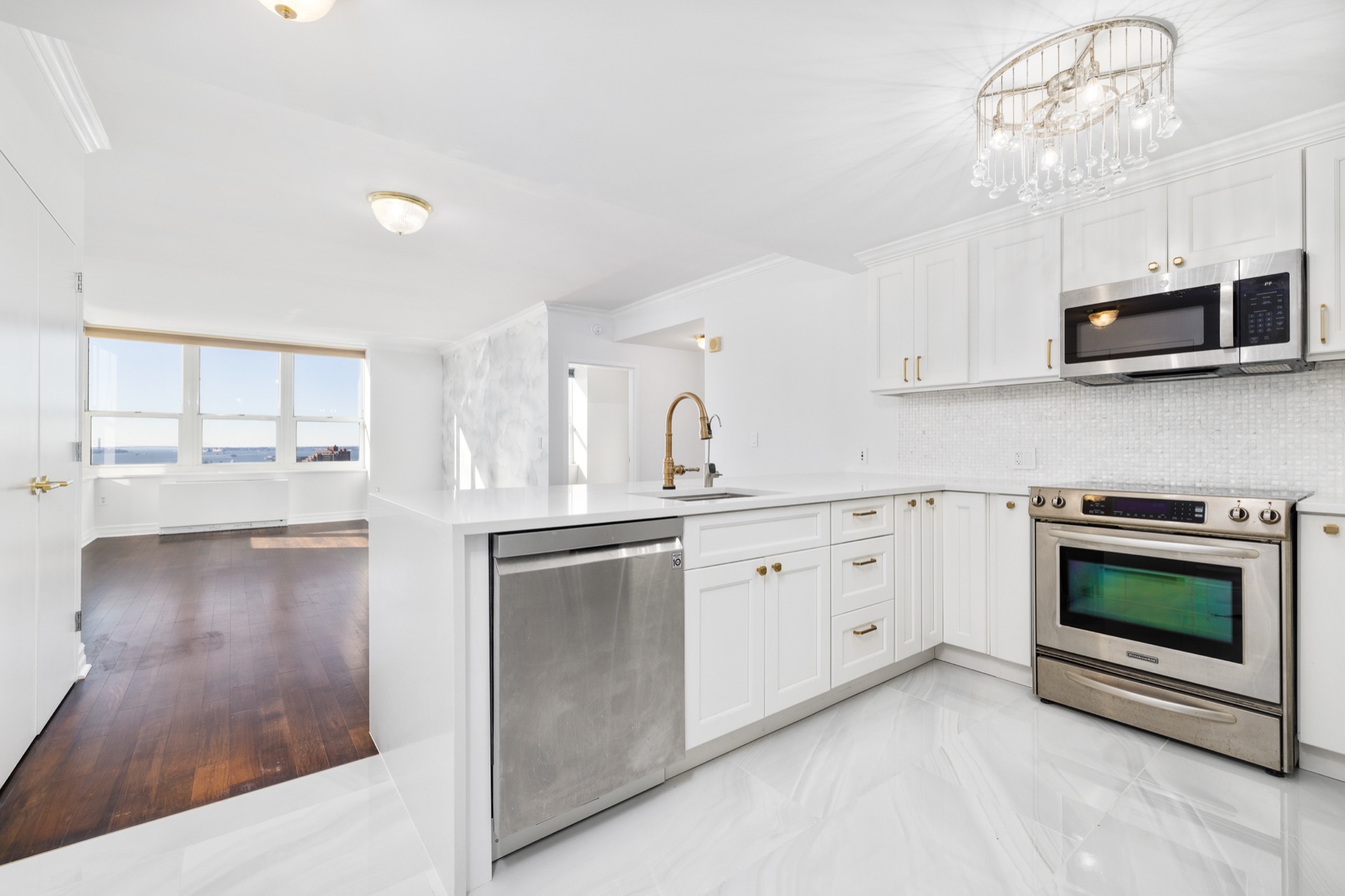 Kitchen at 88 Morgan Street
