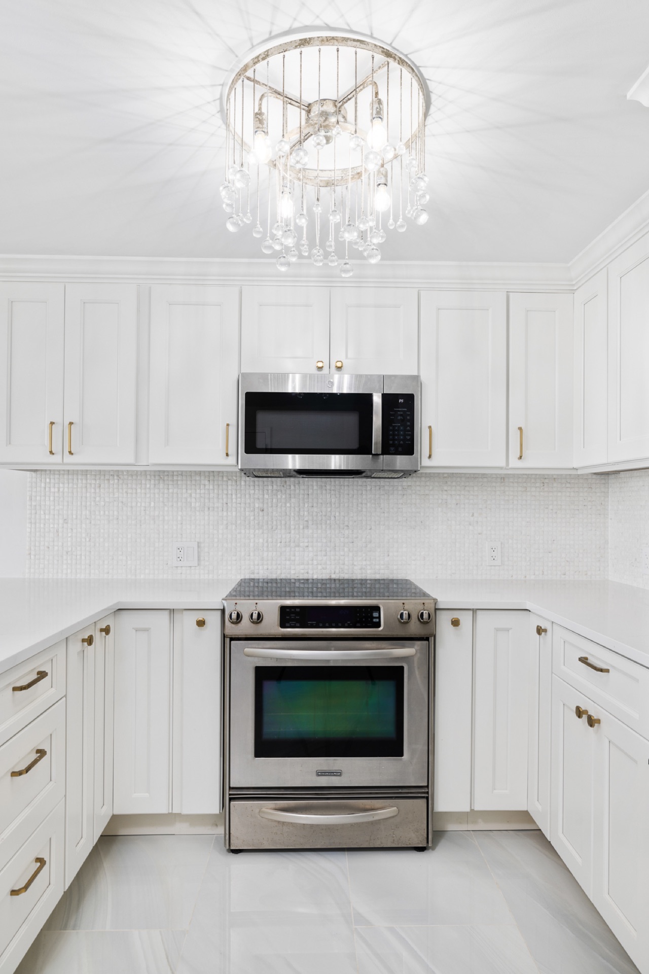 Kitchen at 88 Morgan Street